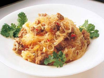 レンジでマーボー春雨